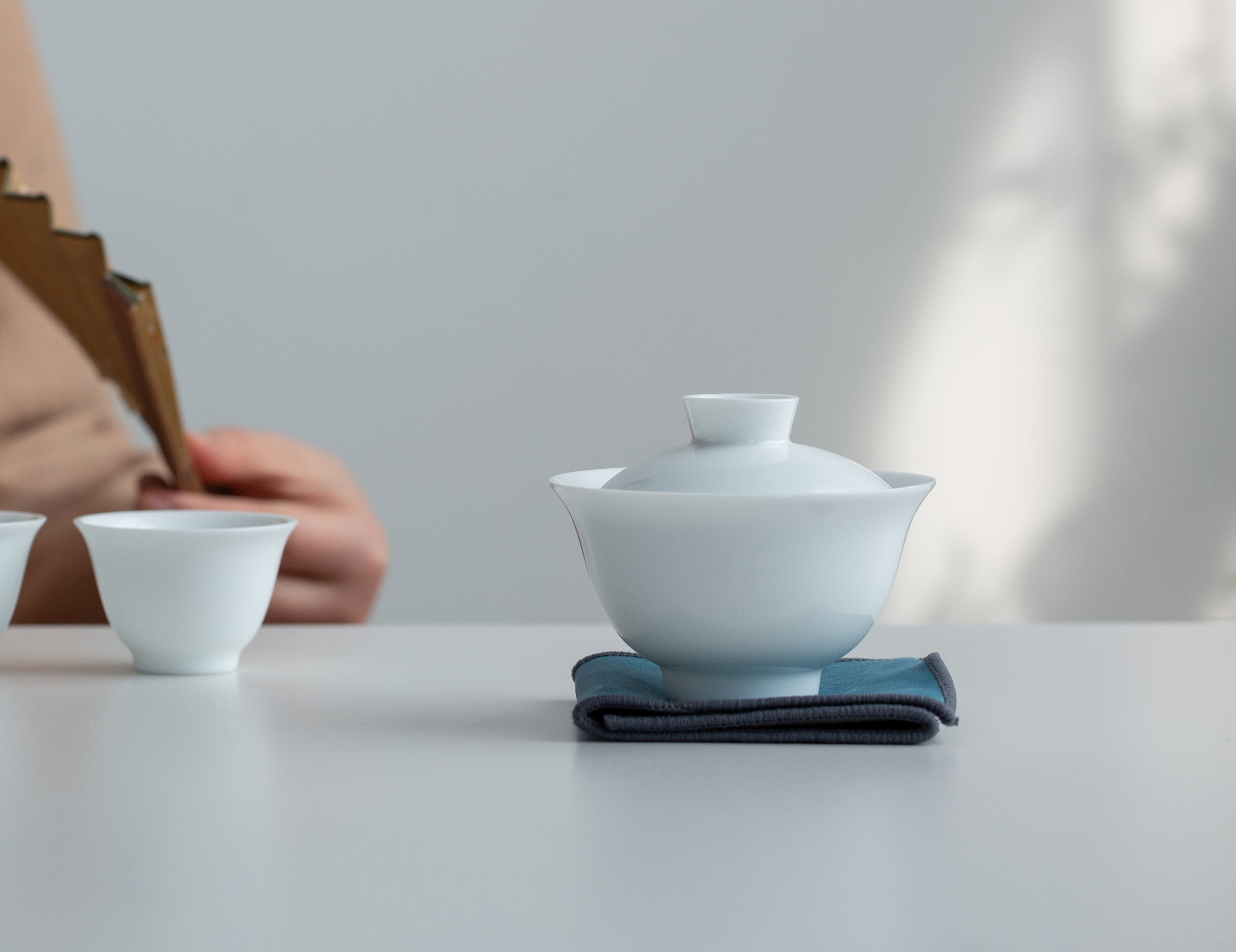 Pure Stillness white Jade