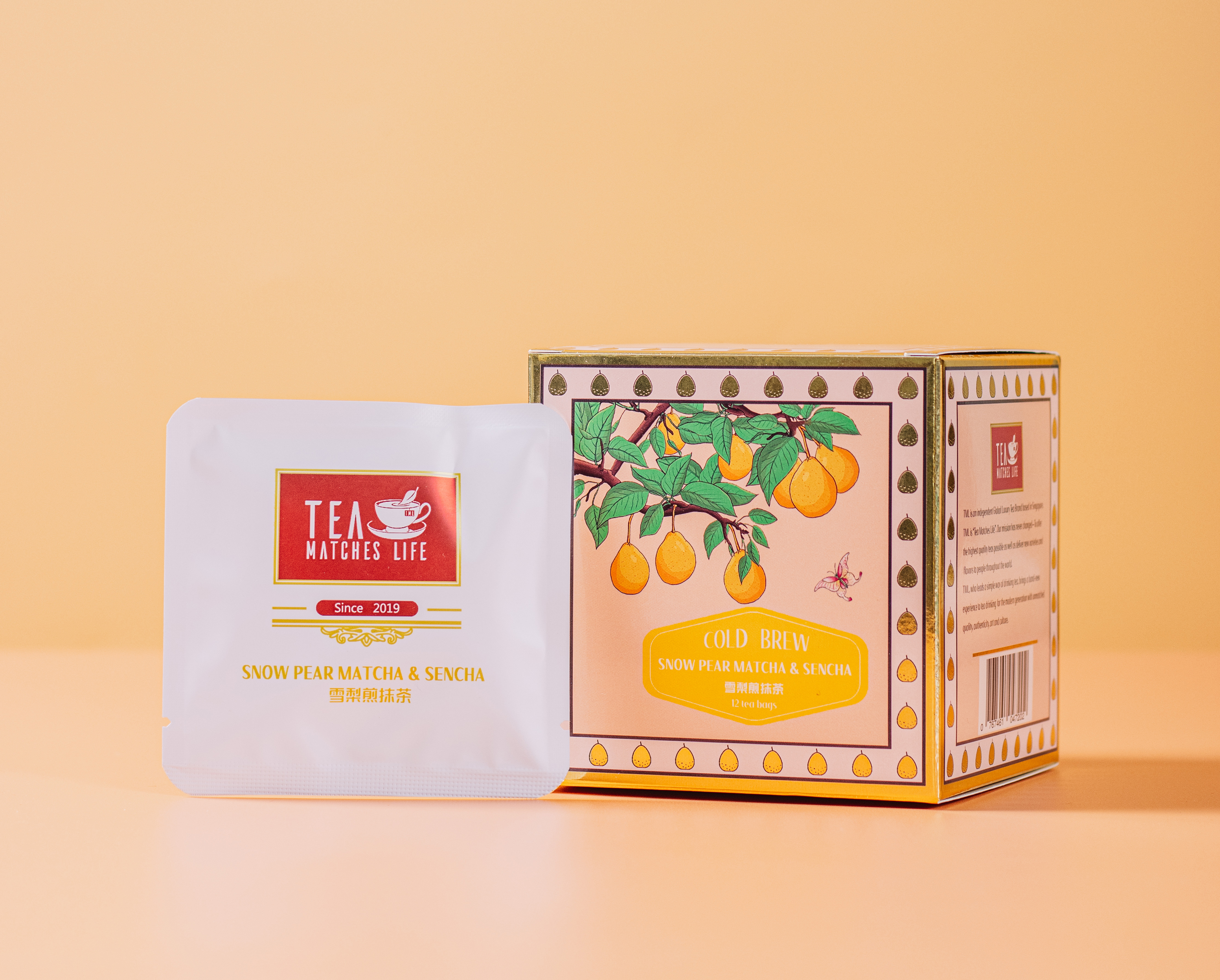 Snow Pear Matcha & Sencha
